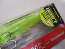 Megabass　 KAGELOU MD　98F　　GP YELLOW VENUS 　 メガバス 　カゲロウ MD　98Ｆ　　 　　　ITO　　新品_画像3