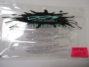 DRT　CRAMP SHAD　４．５インチ　Tapioka　　クランプシャッド　４．５インチ　新品　