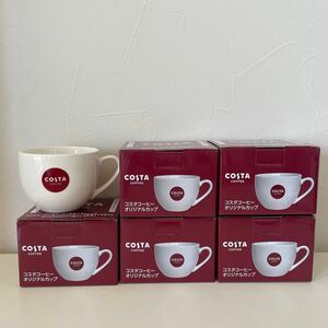 コスタコーヒー　オリジナルカップ　6個 マグカップ COSTA