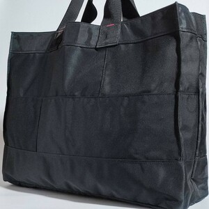 極美品 現行品 超大容量! ポーター ネットワーク L トートバッグ ナイロン PORTER ビジネス ブリーフケース メンズ 仕事 A4可 通勤 鞄 PC可