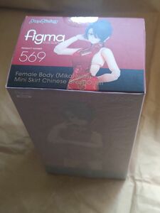 figma Styles 女性body[ミカ] with ミニスカートチャイナワンピコーデ