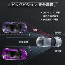 車用補助ミラー 螺旋吸盤式 円形 サイドミラー バックミラー 自動車 補助 スポットミラー 2点セット 新品 ヤマト便_画像4