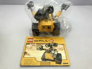 LEGO 21303 ウォーリー WALLE ディズニー ピクサー 完成品/ジャンク ※まとめて取引・同梱不可 [4-577]