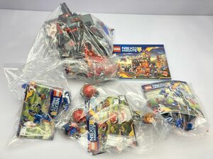 LEGO 70323 ジェストロボルケーノ など 完成品 まとめて/ジャンク ※まとめて取引・同梱不可 [4-579]