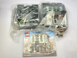 LEGO 10251 ブリックバンク 完成品/ジャンク ※まとめて取引・同梱不可 [4-583]