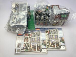 LEGO 10218 ペットショップ 完成品/ジャンク ※まとめて取引・同梱不可 [4-586]