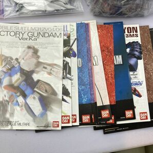 バンダイ MG リックディアス クワトロバジーナカラー 等 ガンプラ 素組 完成品 まとめて/ジャンク ※まとめて取引・同梱不可 [32-696]の画像10