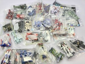 バンダイ HG ガンプラ 完成品 素組 組済 など まとめて /ジャンク ※まとめて取引・同梱不可 [41-844]