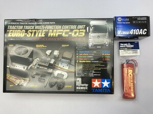 タミヤ 1/14 トレーラーヘッド ユーロスタイル マルチファンクションユニット MFC-03 等 まとめて ※まとめて取引・同梱不可 [9-535]