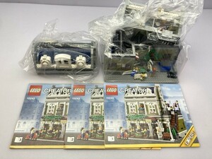 LEGO 10243 パリのレストラン 完成品/ジャンク ※まとめて取引・同梱不可 [4-589]