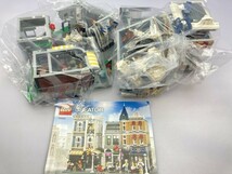 LEGO 10255 にぎやかな街角/ジャンク ※まとめて取引・同梱不可 [50-594]_画像1