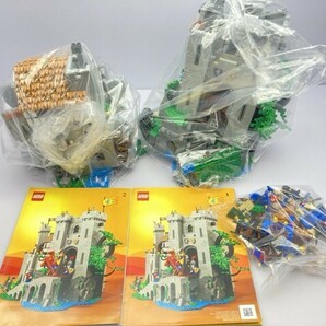 LEGO 10305 ライオン騎士の城/ジャンク ※まとめて取引・同梱不可 [50-627]の画像1