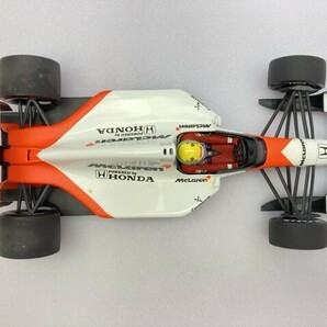 ミニチャンプス 1/18 マクラーレン ホンダ MP 4/7 1992 Marlboro 1 ※まとめて取引・同梱不可 [5-761]の画像7