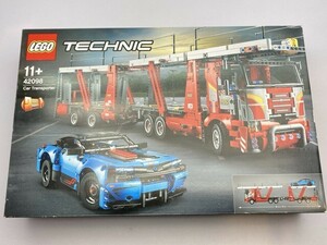 LEGO 車両輸送車 42098/未開封 ※まとめて取引・同梱不可 [50-776]