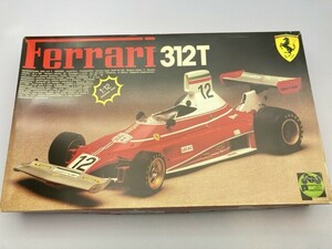 プロター 1/12 Ferrari 312T/ジャンク ※まとめて取引・同梱不可 [50-798]
