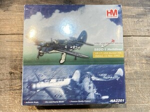 ホビーマスター 1/72 SB2C-1 Helldiver VB-17USS Bunker Hill、 Rabaul Nov.1943 ※まとめて取引・同梱不可 [9-815]