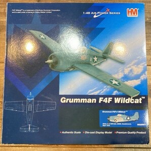 ホビーマスター 1/48 F4F-4 ワイルドキャット “VMF-223” HA8901 ※まとめて取引・同梱不可 [9-830]の画像1