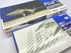 トミーテック 1/144 技MIX AC17 米国 F15SE 試作型 彩色済み 228547 など まとめて ※まとめて取引・同梱不可 [21-149]