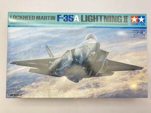 タミヤ 1/48 ロッキード マーチン F-35A ライトニングII 61124 ※まとめて取引・同梱不可 [50-934]