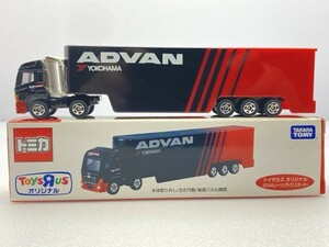  Tomica ADVAN racing black × red toy The .s original Tomica * together transactions * including in a package un- possible [32-1012]