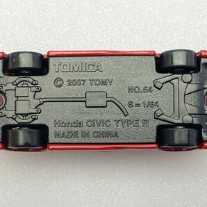トミカ 1/64 ホンダ シビック 無限 RR レッド トイズドリームプロジェクト特注モデル ※まとめて取引・同梱不可 [32-1046]の画像4