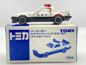  Tommy Mazda Savanna рейсинг патрульная машина i Toyo kado- ограничение * совместно сделка * включение в покупку не возможно [32-1045]