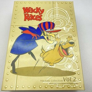KENSIN Wacky Races Machine Collection Vol.2 5台セット WR-01002 ※まとめて取引・同梱不可 [32-1052]の画像1