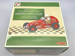 トミー 75周年記念 チャンピオンミゼットレーサー 1958年発売 1999年復刻版 ※まとめて取引・同梱不可 [37-1073]