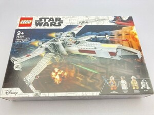 LEGO ルークスカイウォーカーのXウイングファイター 75301/未開封 ※まとめて取引・同梱不可 [23-1087]