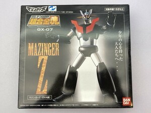 バンダイ 超合金魂 GX-07 マジンガーZ OVA版 /未開封 ※まとめて取引・同梱不可 [25-1119]