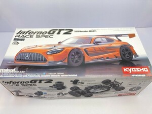  Kyosho InfernoGT2 RACE SPEC 2020 Mercedes-AMG GT3 * совместно сделка * включение в покупку не возможно [50-646]