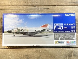  Tommy Tec 1/144 F-4J VF-31 Tomcatters Migkiller 277682 * совместно сделка * включение в покупку не возможно [5-1177]