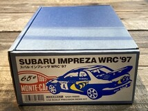 モデラーズ 1/24 スバル インプレッサ WRC 97 レジンキャストキット 6421 ※まとめて取引・同梱不可 [25-1209]_画像1