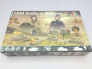 イタレリ 1/72 WW.II ドイツ軍VSソビエト軍 マリナーファの戦い 1944 6182/未開封 ※まとめて取引・同梱不可 [50-1183]