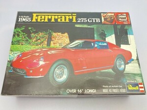  Revell 1/12 1965 Ferrari 275 GTB No.H-1287 FERRARI * совместно сделка * включение в покупку не возможно [50-1229]