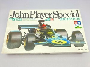 タミヤ 1/12 J.P.S.ロータス 72D ディスプレイモデル 12013 ※まとめて取引・同梱不可 [44-1287]