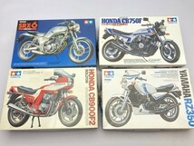 タミヤ 1/12 ヤマハ SRX-600 などバイクプラモデルまとめて ※まとめて取引・同梱不可 [44-1291]_画像2