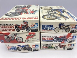 タミヤ 1/12 ホンダ NS500 などバイクプラモデルまとめて ※まとめて取引・同梱不可 [44-1294]