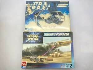 MPC DARTH VADER TIE FIGHTER ダースベイダー TIEファイター 8916 など スターウォーズ まとめて ※まとめて取引・同梱不可 [23-1299]