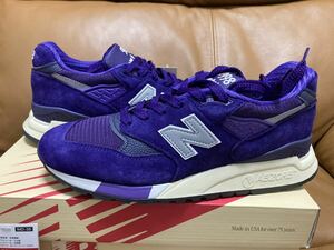 NewBalance U998TE ニューバランス 新品　27cm