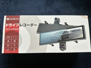 ミラー型ドライブレコーダー720度　AKEEYO AKY-V720S