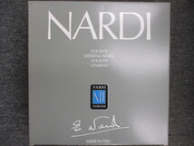 【未使用品】NARDI　ナルディ SPORTS TYPE ラリー パンチングレザー ディープコーンタイプ レッドステッチ 350mm N755　日本正規品_画像6