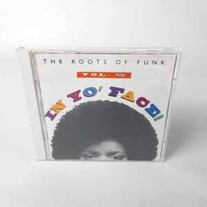 MA14【美盤】VARIOUS ARTISTS / In Yo’ Face! THE ROOTS OF FUNK. VOL.1 / 2 ファンクの歴史