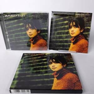 MA14【スリーブケース】ZARD / BEST ～Request Memorial～/ ZARD SPECIAL ENHANCED CD II ～WEZARD～ WINDOWS