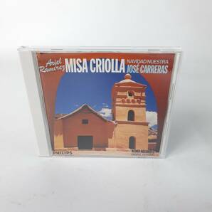 MA14【西独盤 】Misa Criolla Jose Carreras PHILIPS 西独盤 ホセ・カレーラス：ミサ・クリオージャの画像1