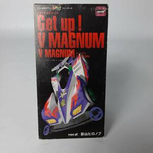 MA14 影山ヒロノブ / Get up! V MAGNUM Vマグナムのテーマ 爆走兄弟レッツ＆ゴー!! ミニ四駆