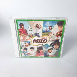 MA16 ネスレ MILO -成長期のお子さまのための元気ソング!- サンプル 歌詞カードダメージ