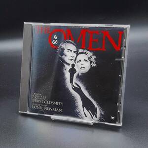 MA18 THE OMENo- men саундтрек CD Jerry Gold Smith The Omen Soundtrack Jerry Goldsmith