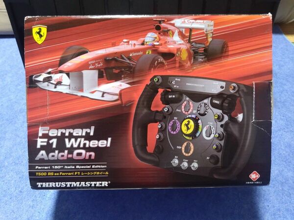 THRUSTMASTER Ferrari F1 Wheel Add-On nacon ワイヤレスコントローラー