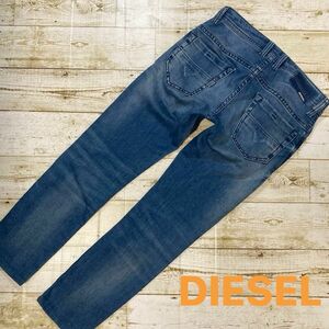 DIESEL デニムストレッチ　スリムスキニー Ｓ相当